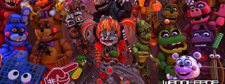 que personaje de los rokstar (de fnaf 6) eres + otros no todos