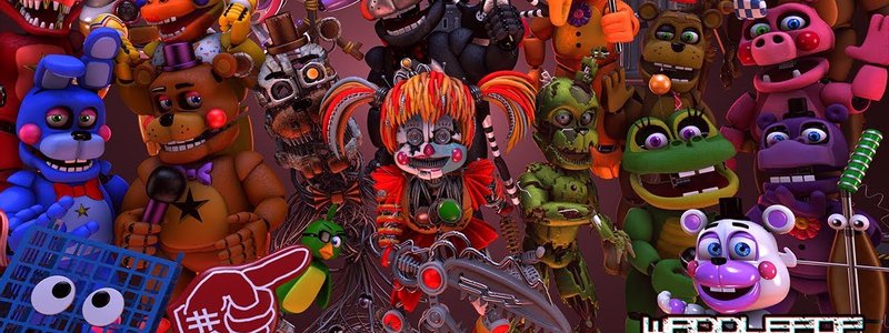 que personaje de los rokstar (de fnaf 6) eres + otros no todos