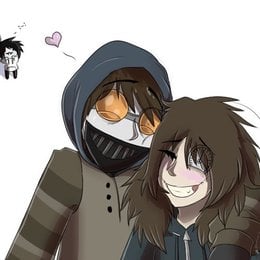 A Ticci Toby lo emparejan con.... - &iquest;Cuanto sabes sobre Ticci Toby? CREEPYPASTA