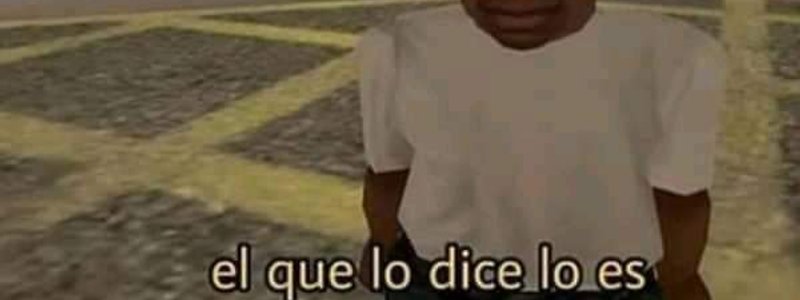 ¿Eres pendejo? 