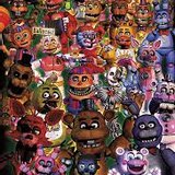 Resultado de que personaje de fnaf eres