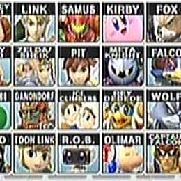 &iquest;Cuantos personajes se agregaron en esta entrega? - &iquest;Cuanto sabes de super smash bros brawl?