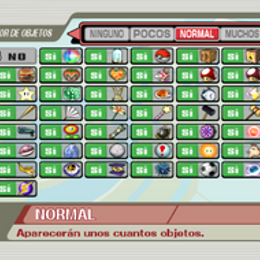 &iquest;Cuantos objetos hay? - &iquest;Cuanto sabes de super smash bros brawl?