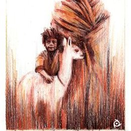 Seg&uacute;n la leyenda, en el origen de los tiempos:  - La mara y el invierno - Leyenda Tehuelche