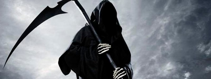 The onslaught of death