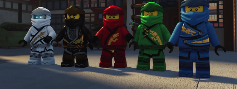 ¿Qué personaje de Ninjago eres?