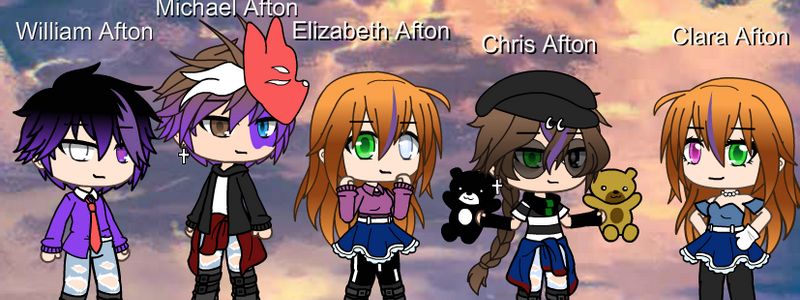 Cuanto Sabes de la familia afton