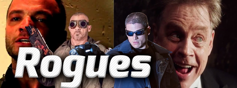 Cual miembro de los rogues de flash eres 