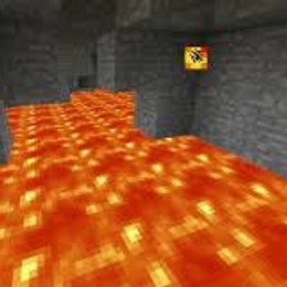 Los carteles, &iquest;pueden detener el flujo del agua y de la lava - que tanto sabes de minecraft 