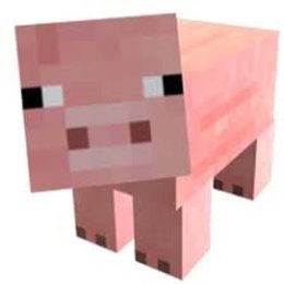 Qu&eacute; pasa si un rayo cae encima de un cerdo - que tanto sabes de minecraft 