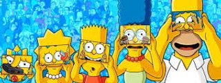 quien eres de la familia simpsons