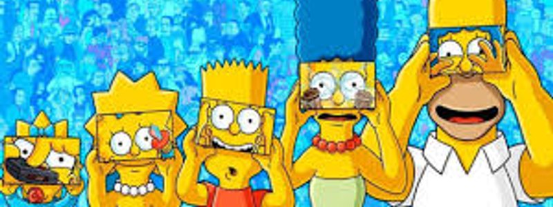 quien eres de la familia simpsons