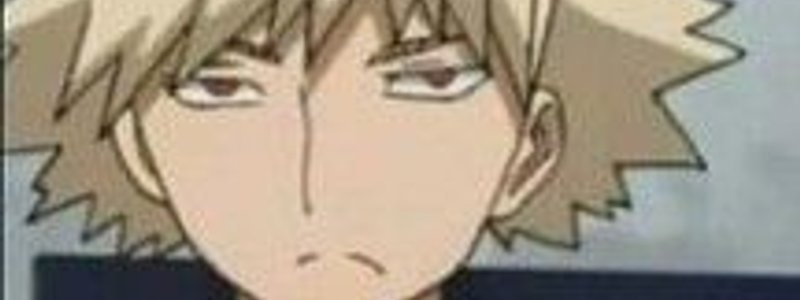 Eres bakugou? :V