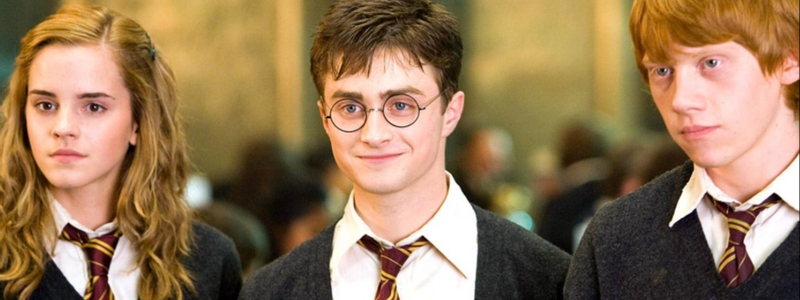 ¿Eres Harry,Ron o Hermione?