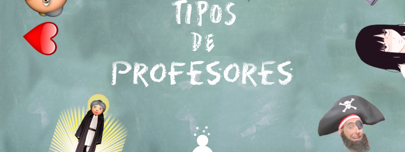 Que tipo de profe eres
