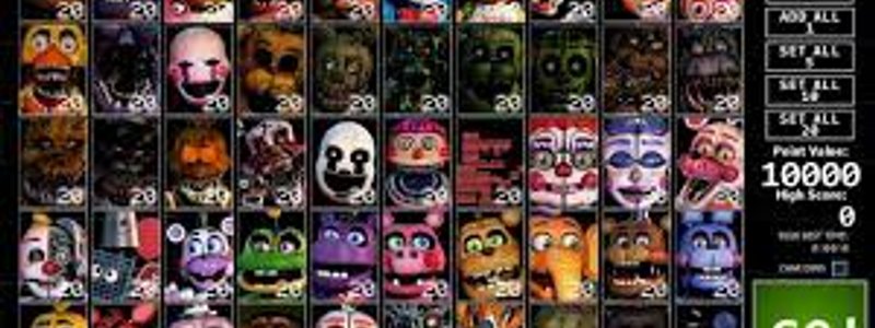 cuanto sabes de fnaf 100,000,0