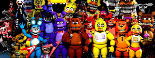      ¿¿Que tan fan de FNAF eres??