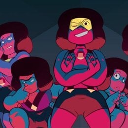 Que paso con las 4 rub&iacute;es sin contar a ojito (pancita, doc, bracitos, y piernitas)  - cuando sabes de Steven universe 