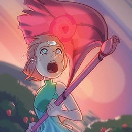 Porque perla eligi&oacute; peliar en la guerra  - cuando sabes de Steven universe 