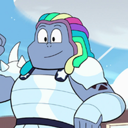 Y &uacute;ltima pregunta cu&aacute;ntos a&ntilde;os estubo bismuto atrapado en la burbuja  - cuando sabes de Steven universe 