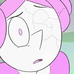 Quien le hizo la cicatriz a perla rosa  - cuando sabes de Steven universe 