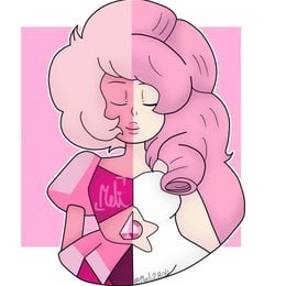 Porque diamante rosa cambio su vida a rose cuarzo  - cuando sabes de Steven universe 