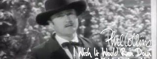 Preguntas y respuestas: PHIL COLLINS -  I Wish It Would Rain Down