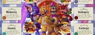 ¿Cuanto sabes de fnaf 6?