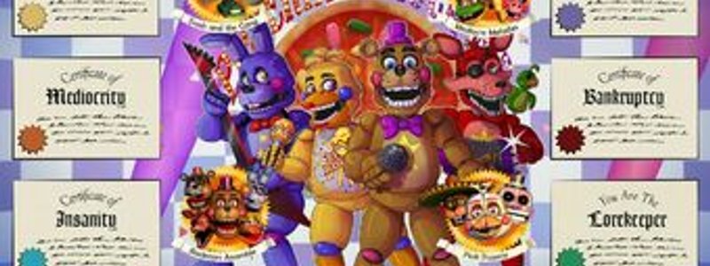 ¿Cuanto sabes de fnaf 6?