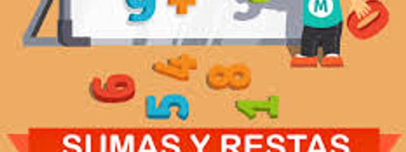 sumas y restas 