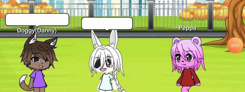 cuanto te pareses a peeni, bunny y doggy 