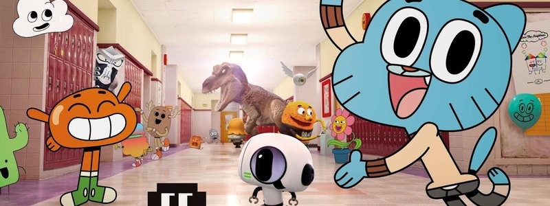 el increible mundo de gumbal amigos 