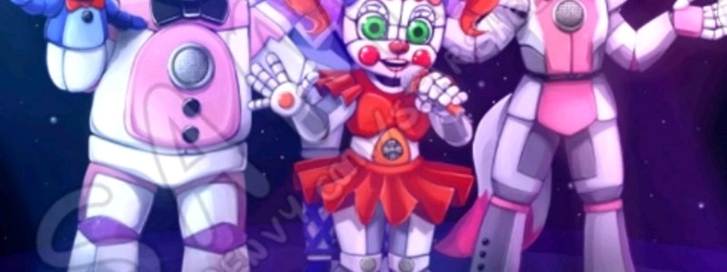 ¿Que personaje de fnaf sister location eres?