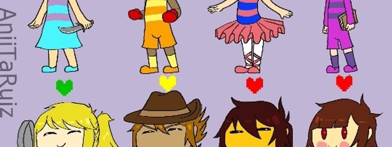 Que alma eres de undertale