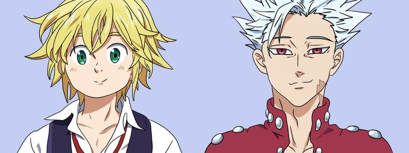 eres ban o meliodas