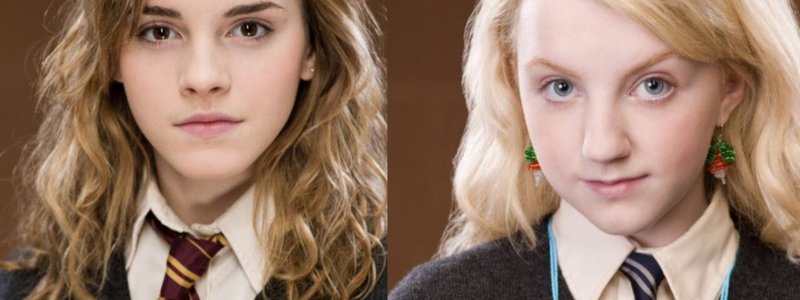 Eres Luna Lovegood o Hermone Granger