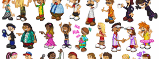 que personaje de papa louie eres