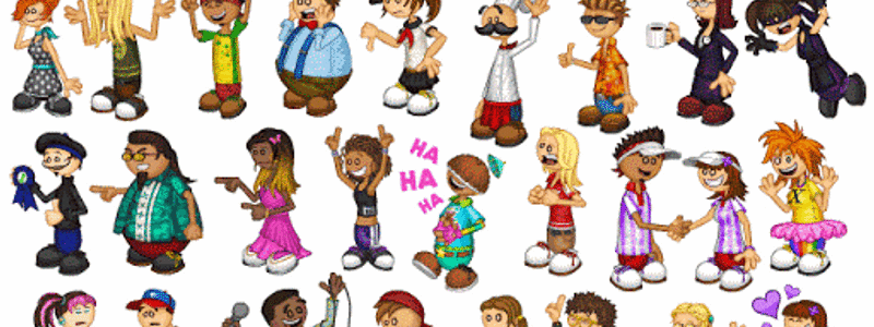 que personaje de papa louie eres