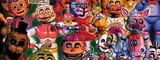Que animatrónico eres de fnaf 1,2