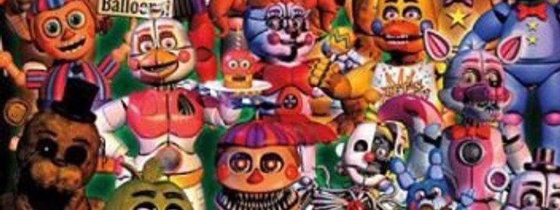Que animatrónico eres de fnaf 1,2