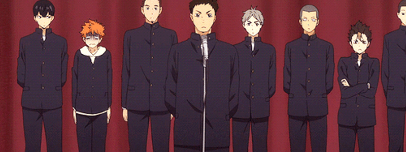 Qu&eacute; personaje de Haikyuu eres?