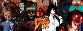Que peli de terror,crepipasta y animatronico eres