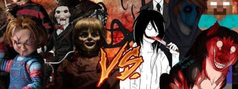 Que peli de terror,crepipasta y animatronico eres