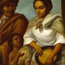 HIJOS DE PADRES ESPA&Ntilde;OLES, NACIDOS EN AM&Eacute;RICA.... - PERSONAJES DE EL &Eacute;POCA COLONIAL 