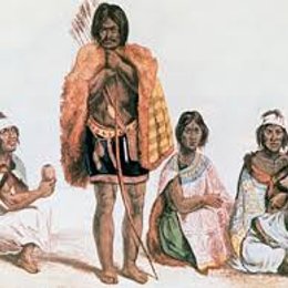 ABOR&Iacute;GENES - PERSONAJES DE EL &Eacute;POCA COLONIAL 