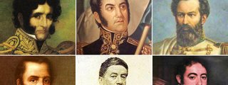 Preguntas y respuestas: Proceres argentinos