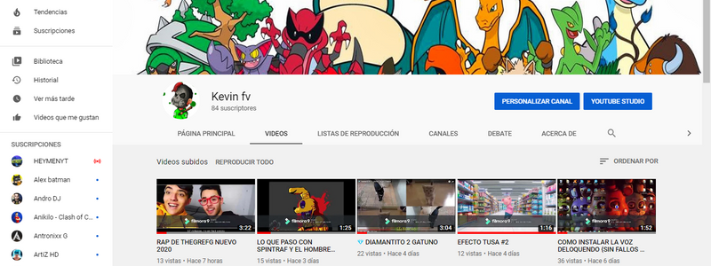 cuanto conoces a Kevin fv