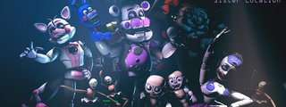los animatronicos de sister locacion