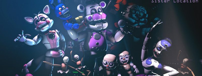 los animatronicos de sister locacion
