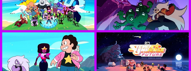 Que sociedad de Steven Universe eres